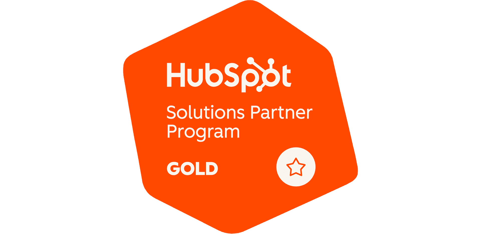 HubSpot Solutions Partner ゴールドパートナー認定